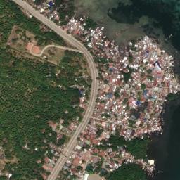 Satellite imagery of Sinawilan Point, PH