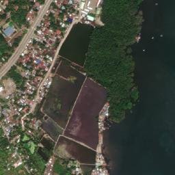 Satellite imagery of Badiang Point, PH