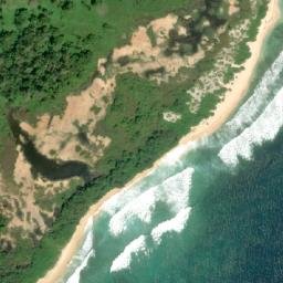 Satellite imagery of Kwangtung Point, IN