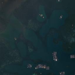 Satellite imagery of Badiang Point, PH