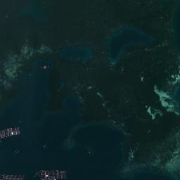 Satellite imagery of Badiang Point, PH