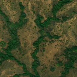 Satellite imagery of Mount Kinka, CM