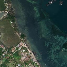 Satellite imagery of Digos Point, PH