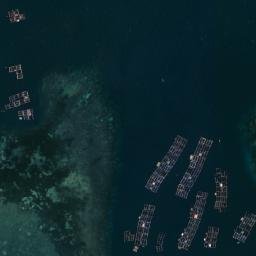 Satellite imagery of Digos Point, PH