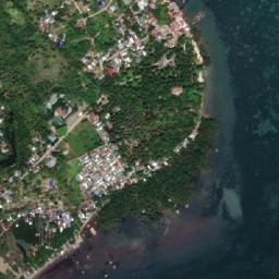 Satellite imagery of Digos Point, PH