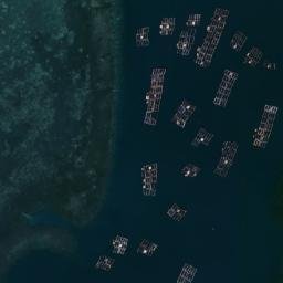 Satellite imagery of Digos Point, PH