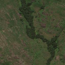 Satellite imagery of Kombenda Hill, CM