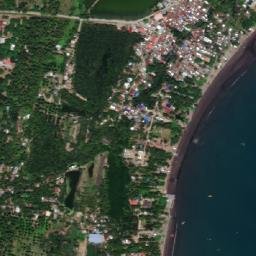 Satellite imagery of Digos Point, PH