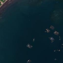 Satellite imagery of Digos Point, PH
