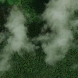 Satellite imagery of Cerro Urrá, CO