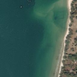 Satellite imagery of Laem Chorakhe, TH