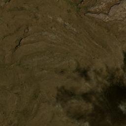 Satellite imagery of Montaña del Pabellón, CO