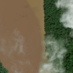 Satellite imagery of Tagina Point, GY