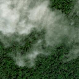 Satellite imagery of Tagina Point, GY