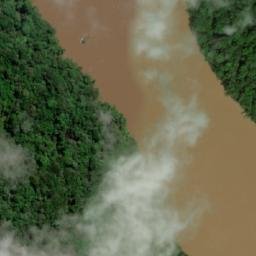 Satellite imagery of Tagina Point, GY