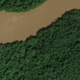 Satellite imagery of Tagina Point, GY