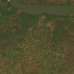 Satellite imagery of Karkiné, CF
