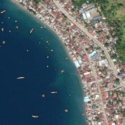 Satellite imagery of Mangkanay Point, PH
