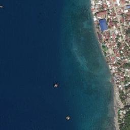 Satellite imagery of Mangkanay Point, PH