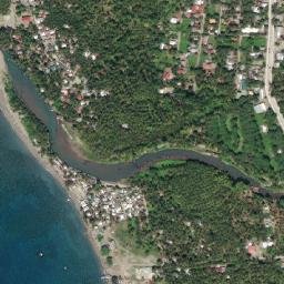 Satellite imagery of Mangkanay Point, PH