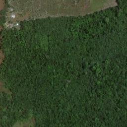 Satellite imagery of Lanaballi Point, GY
