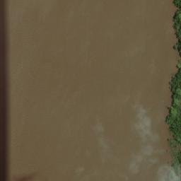 Satellite imagery of Lanaballi Point, GY