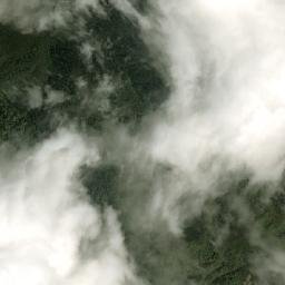 Satellite imagery of Serranía de Los Cobardes, CO