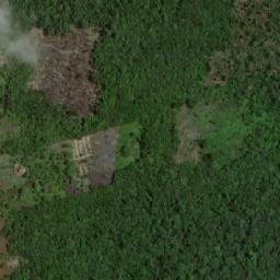 Satellite imagery of Lanaballi Point, GY