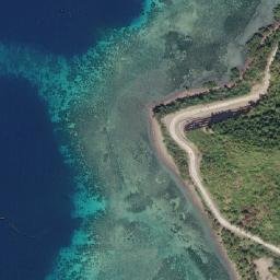 Satellite imagery of Salun Point, PH