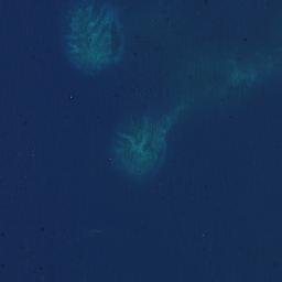 Satellite imagery of Salun Point, PH