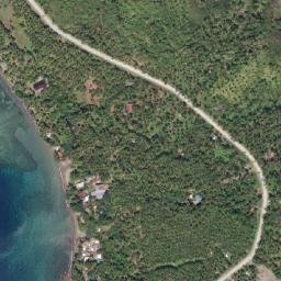 Satellite imagery of Salun Point, PH