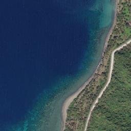 Satellite imagery of Tambalan Point, PH