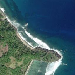 Satellite imagery of Salasala Point, PH