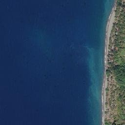 Satellite imagery of Padada Point, PH