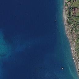 Satellite imagery of Padada Point, PH