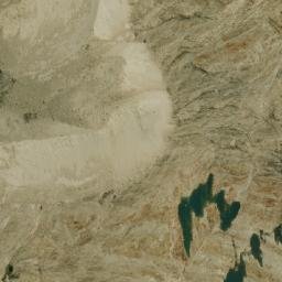 Satellite imagery of cairn, VE