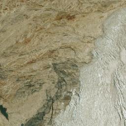 Satellite imagery of cairn, VE