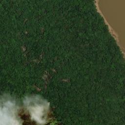 Satellite imagery of Swartehoek Point, GY