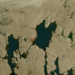 Satellite imagery of cairn, VE