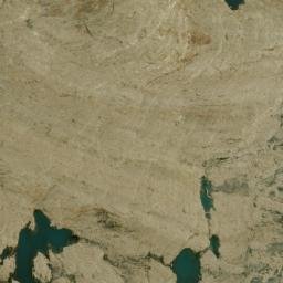 Satellite imagery of cairn, VE