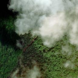 Satellite imagery of Swartehoek Point, GY