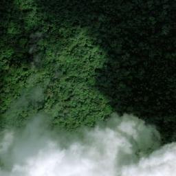 Satellite imagery of Kartuni Ridge, GY