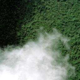 Satellite imagery of Kartuni Ridge, GY