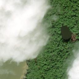 Satellite imagery of Ampa Point, GY