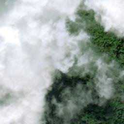 Satellite imagery of Kartuni Ridge, GY