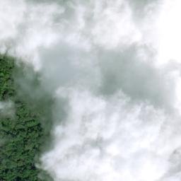 Satellite imagery of Kartuni Ridge, GY
