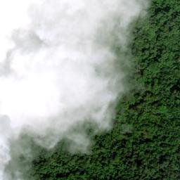 Satellite imagery of Kartuni Ridge, GY