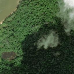 Satellite imagery of Ampa Point, GY