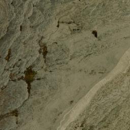 Satellite imagery of cairn, VE