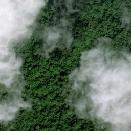 Satellite imagery of Kartuni Ridge, GY